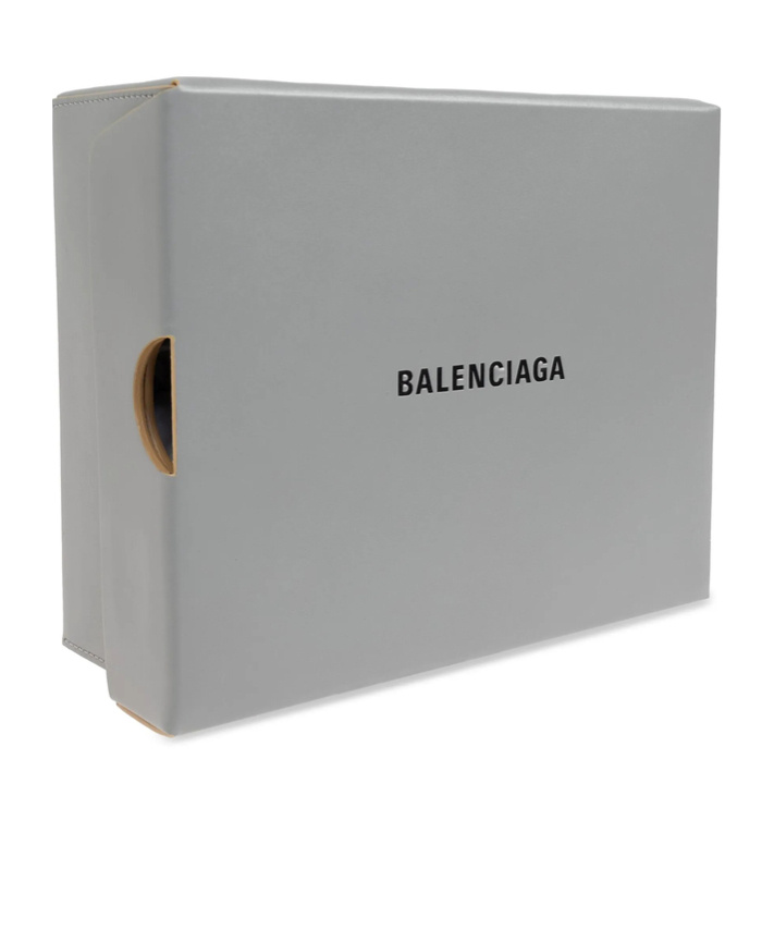 BALENCIAGA BOX CLUTCH BAG