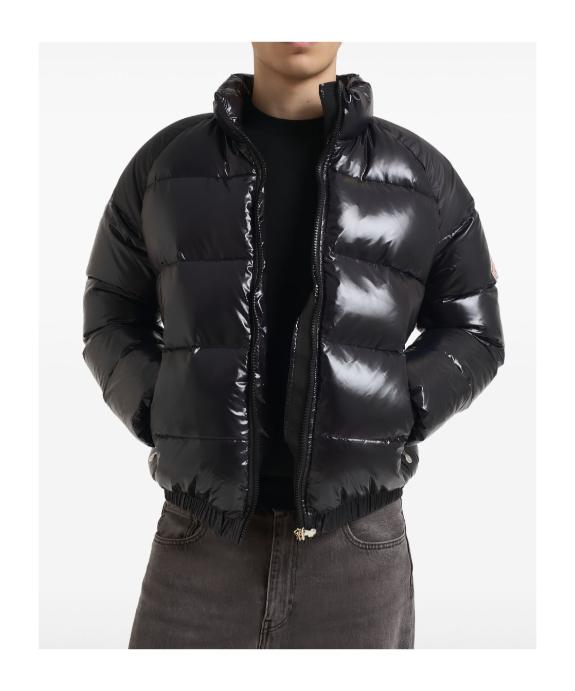 Pyrenex Mythic Quilted Down Jacket In Black