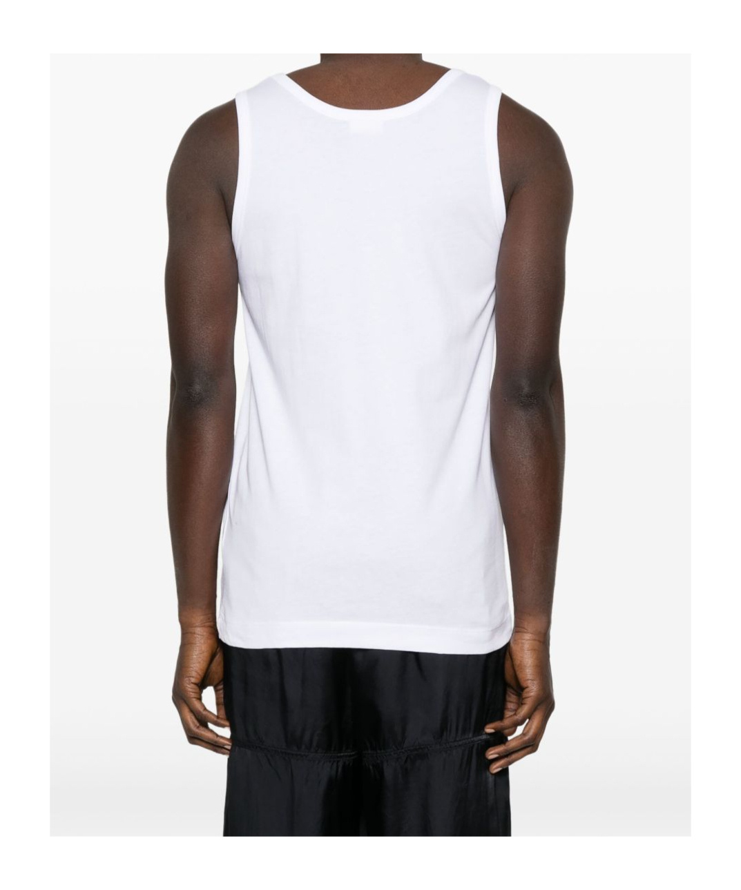 Dries Van Noten Helio Tank Top In White