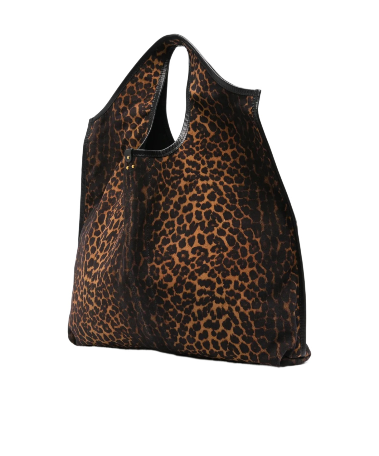 Jérôme Dreyfuss Double Handle Handbag In Black