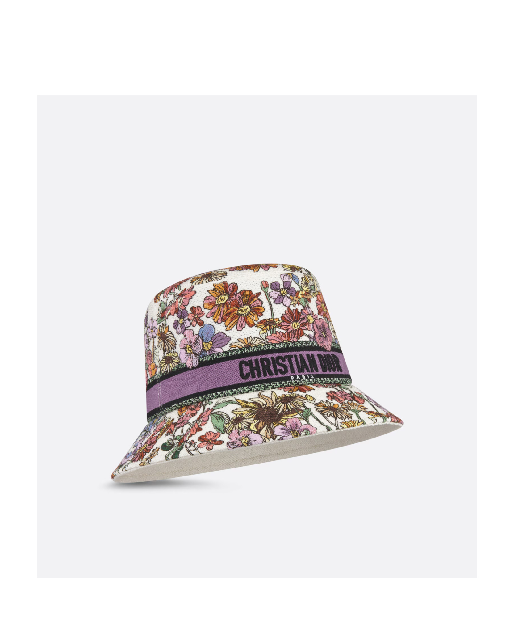 Dior D-bobby  4 Saisons Été Fisherman's Hat In Multicolor