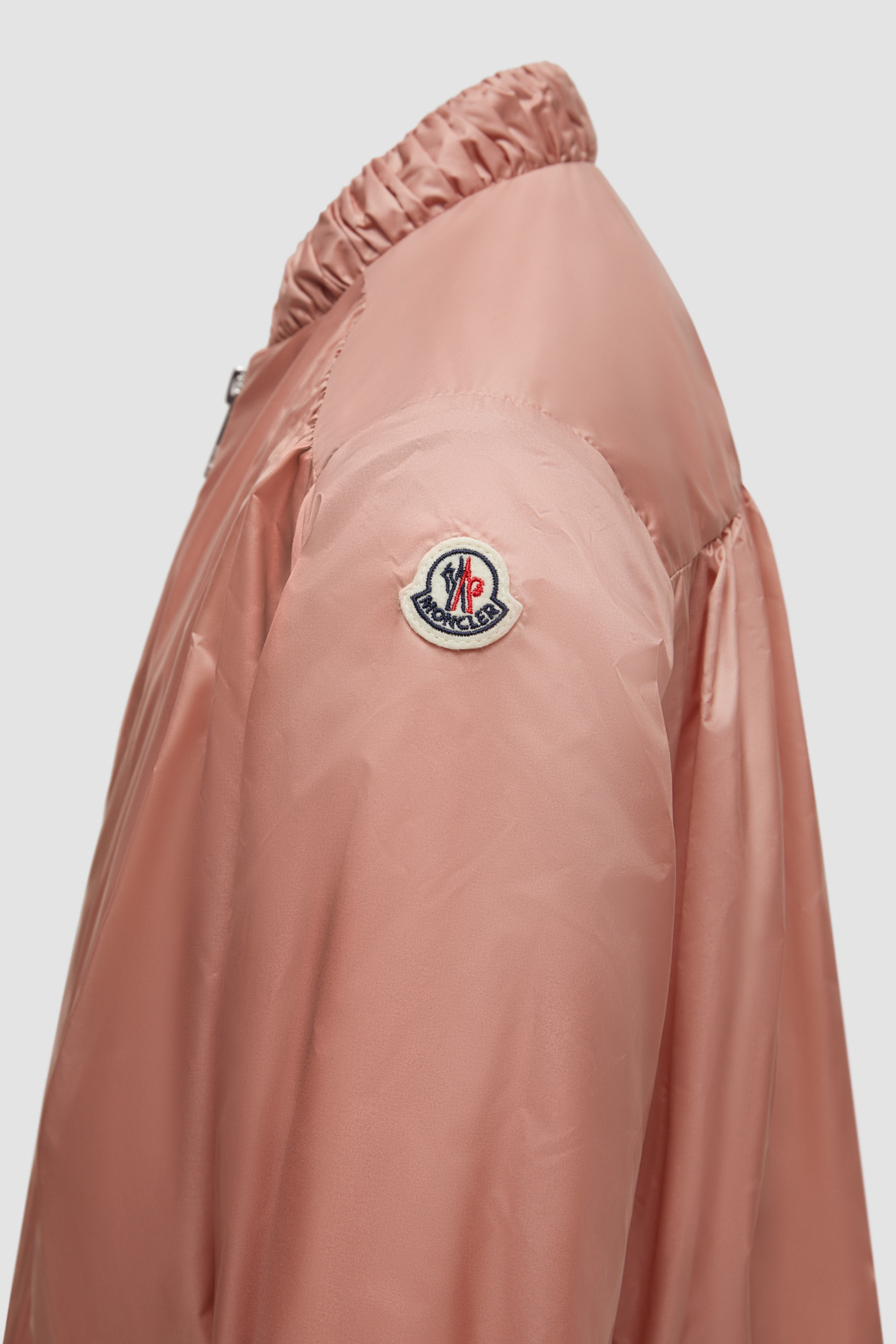 Moncler Chazeron Bomber Jacket In Pink