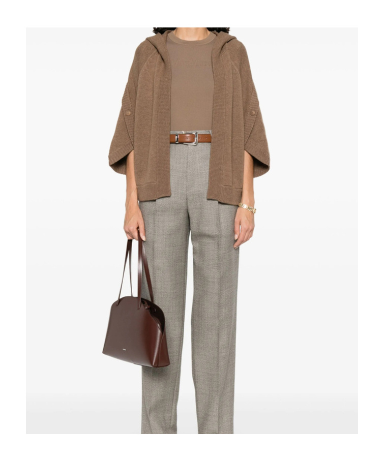 Max Mara Vals Wool And Cashmere Cardigan