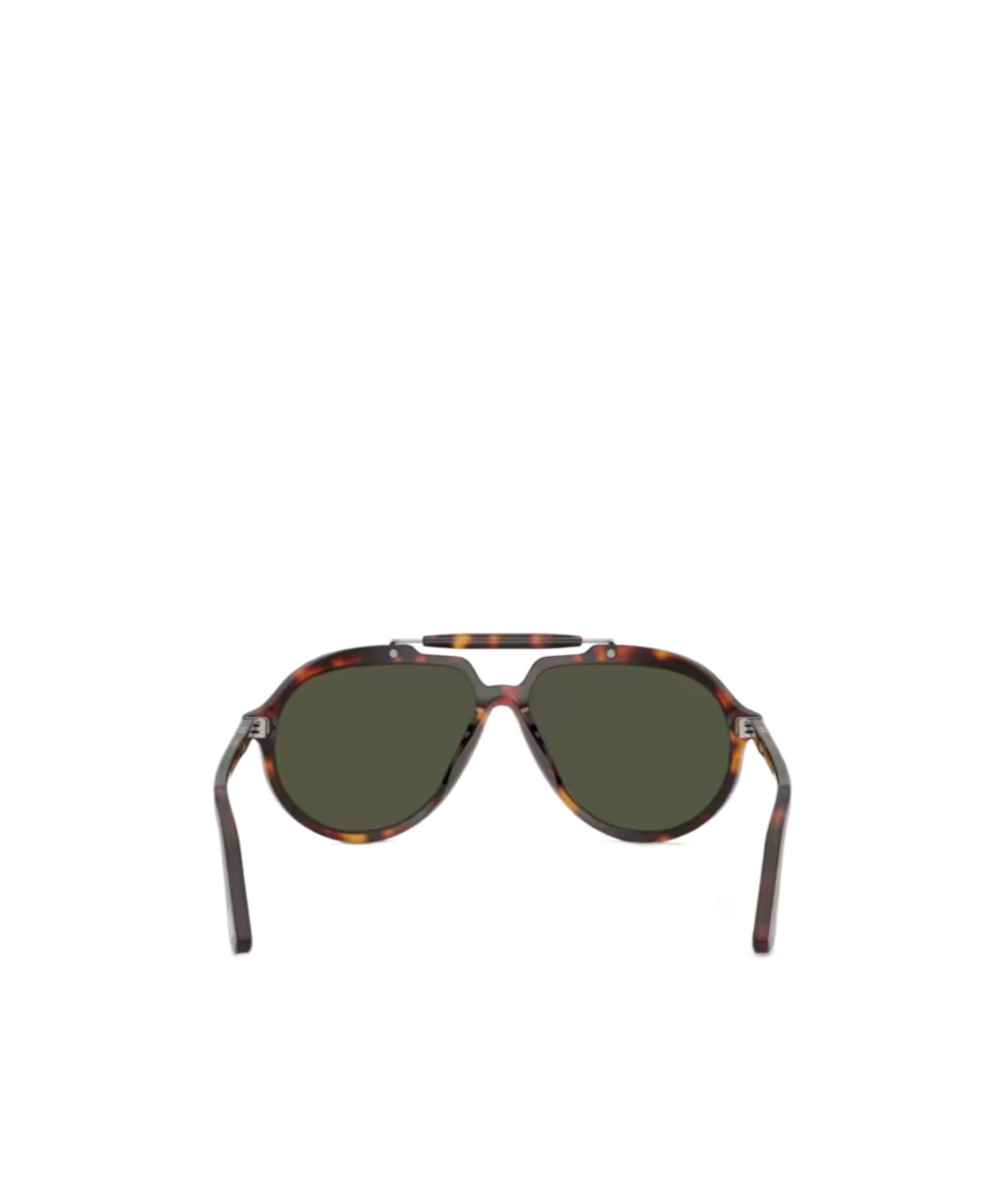 Persol Geometric Sunglasses In Green