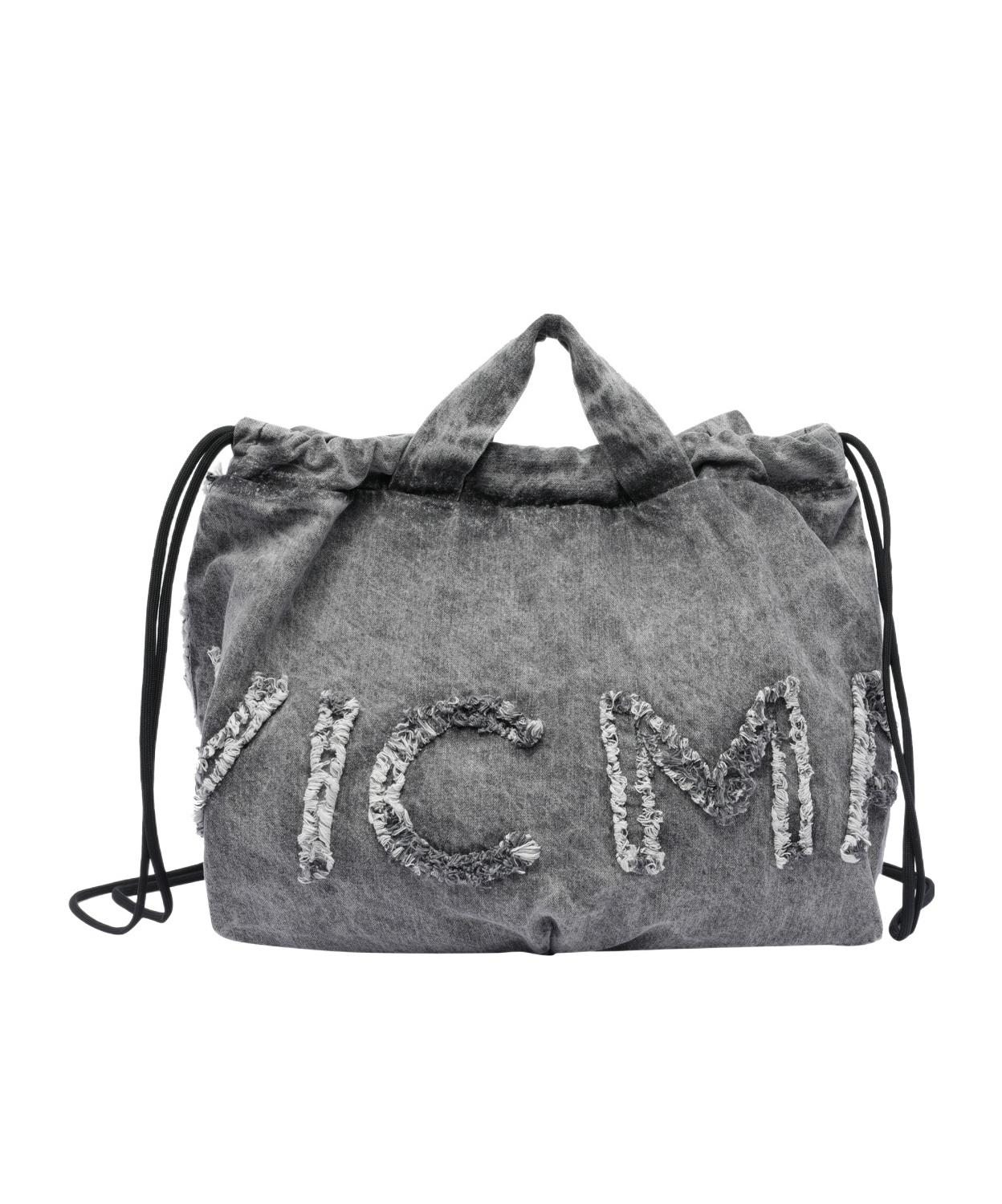 VIC MATIE DOUBLE HANDLE SHOULDER BAG