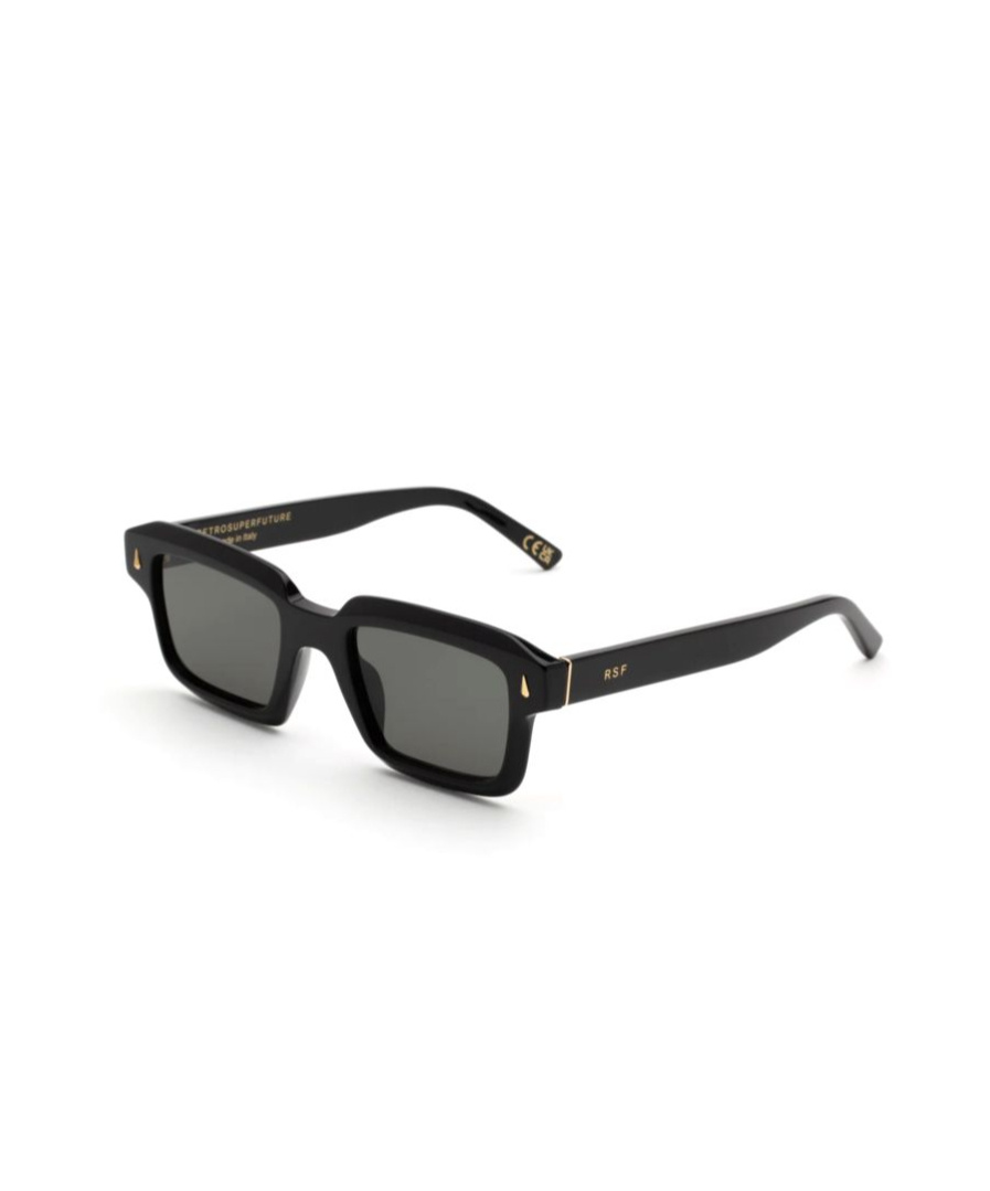 Retrosuperfuture Sqaure Frame Sunglasses In Black
