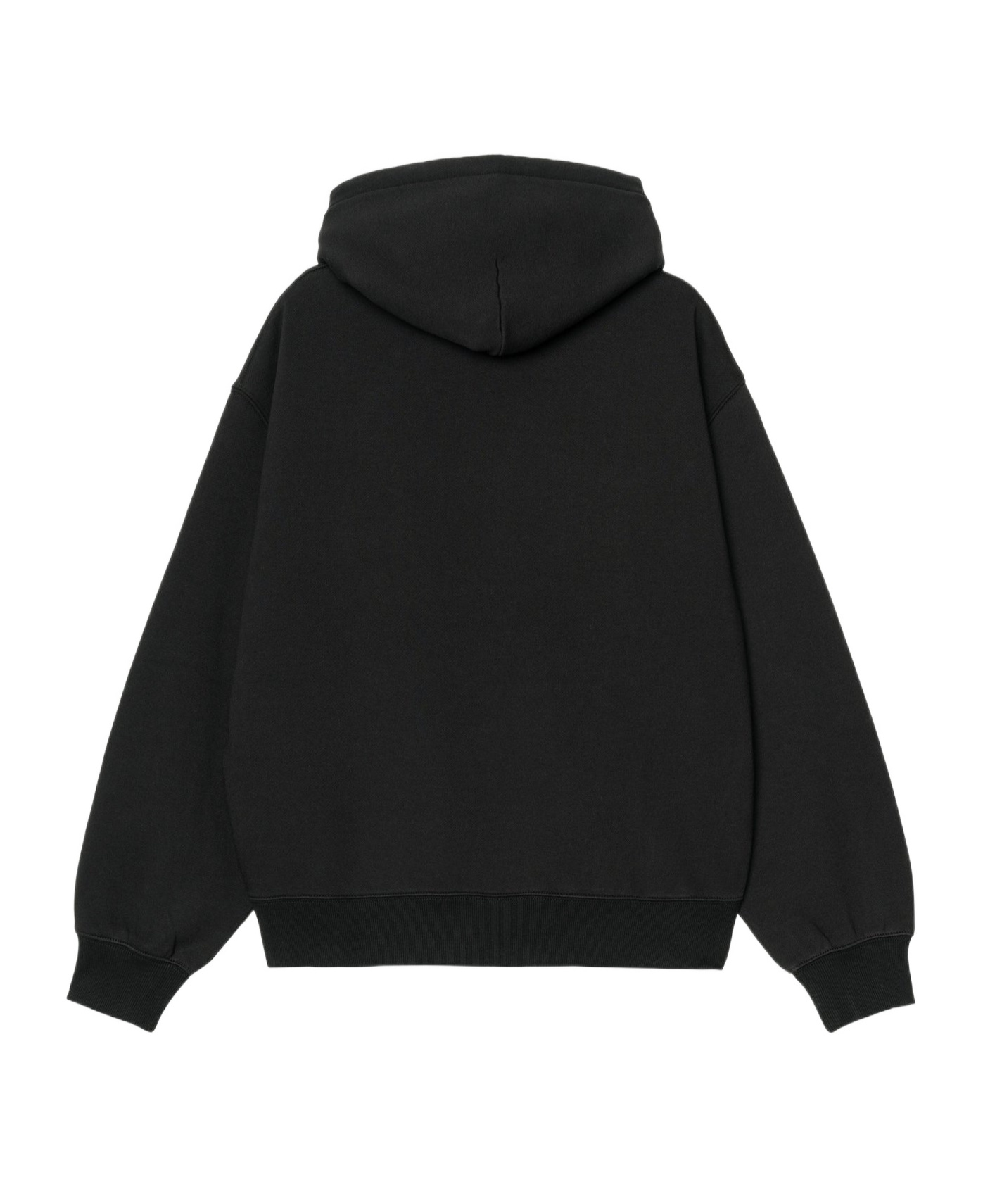 Carhartt Knitwear Hood And Ribbed Cuffs In Black