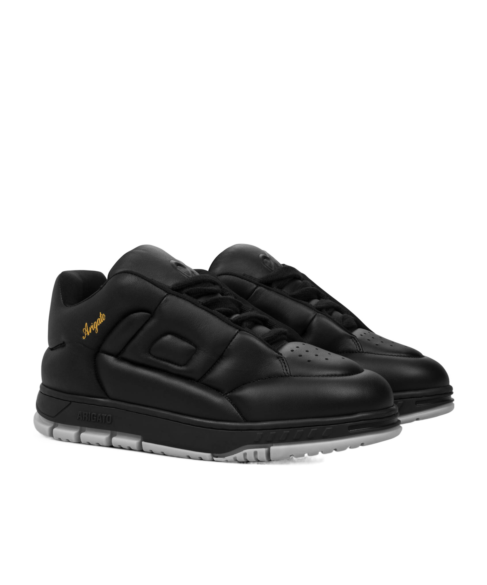 Axel Arigato Area Puff Puff Sneakers In Black