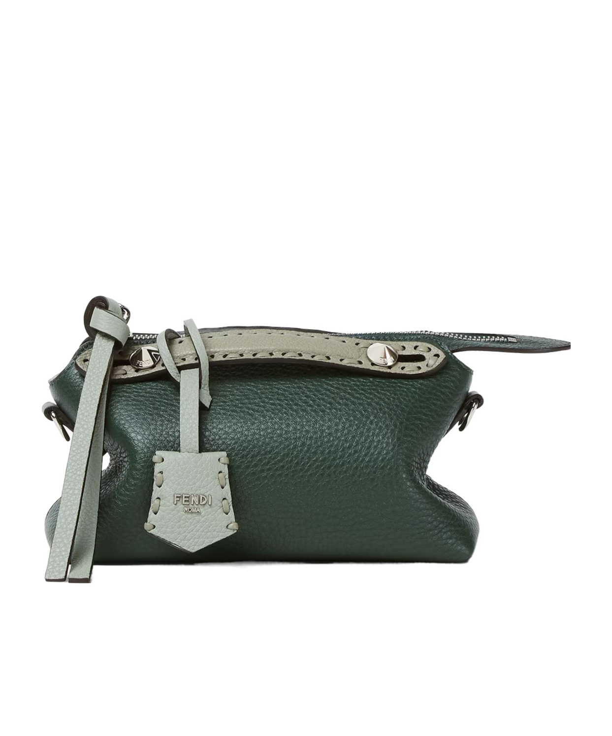 Fendi "by The Way Selleria" Crossbody Bag Mini In Green