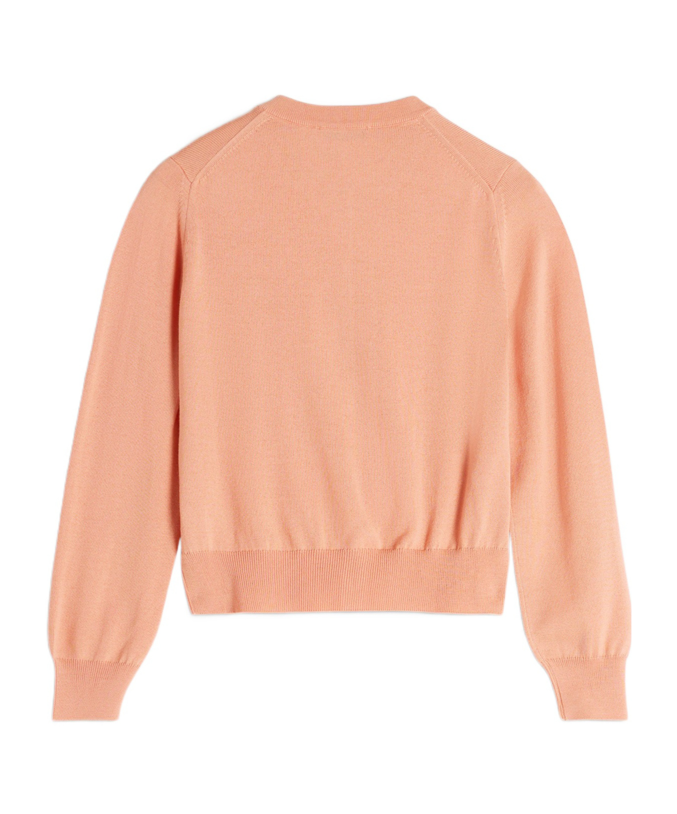 Shop Maison Kitsuné Bold Fox Head Patch Regular Cardigan
