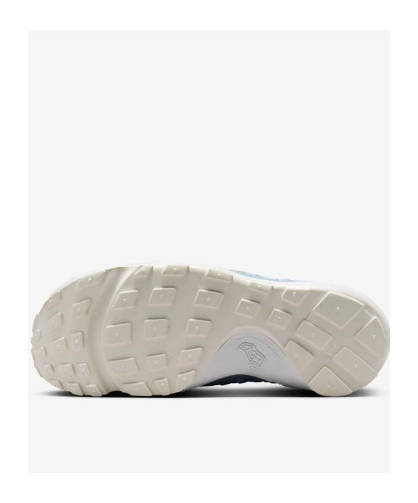 Nike Air Footscape Woven Sneaker In Gray