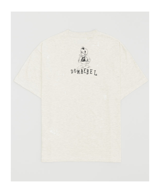 Domrebel Short-sleeved T-shirt In White