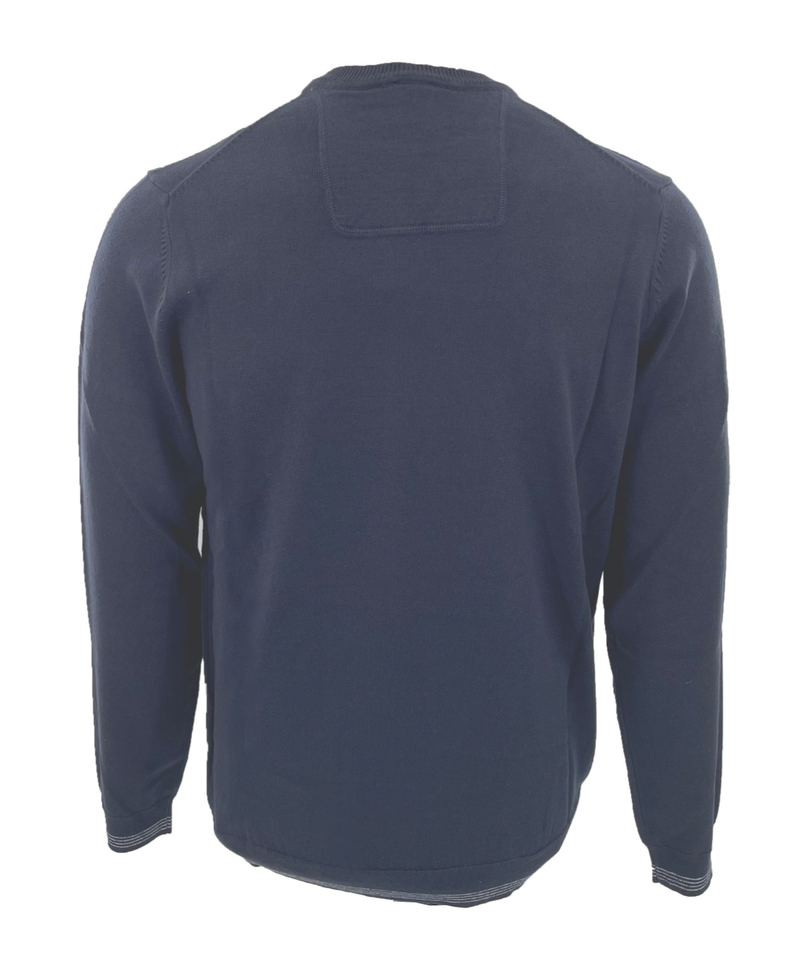 HUGO BOSS ROUND-COLLAR AND LONG-SLEEVED SWEATER