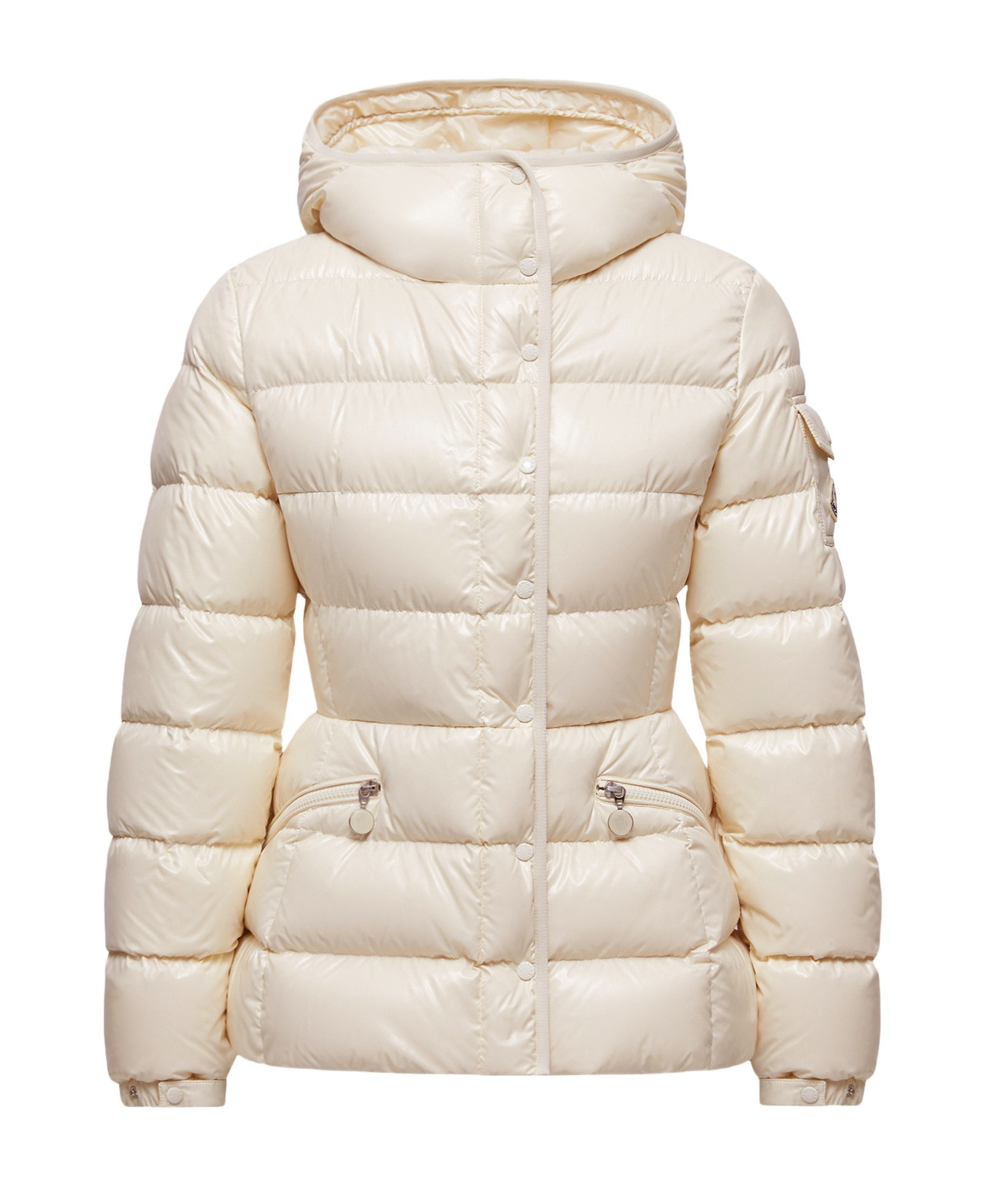 Moncler Doudoune Courte À Capuche Barante