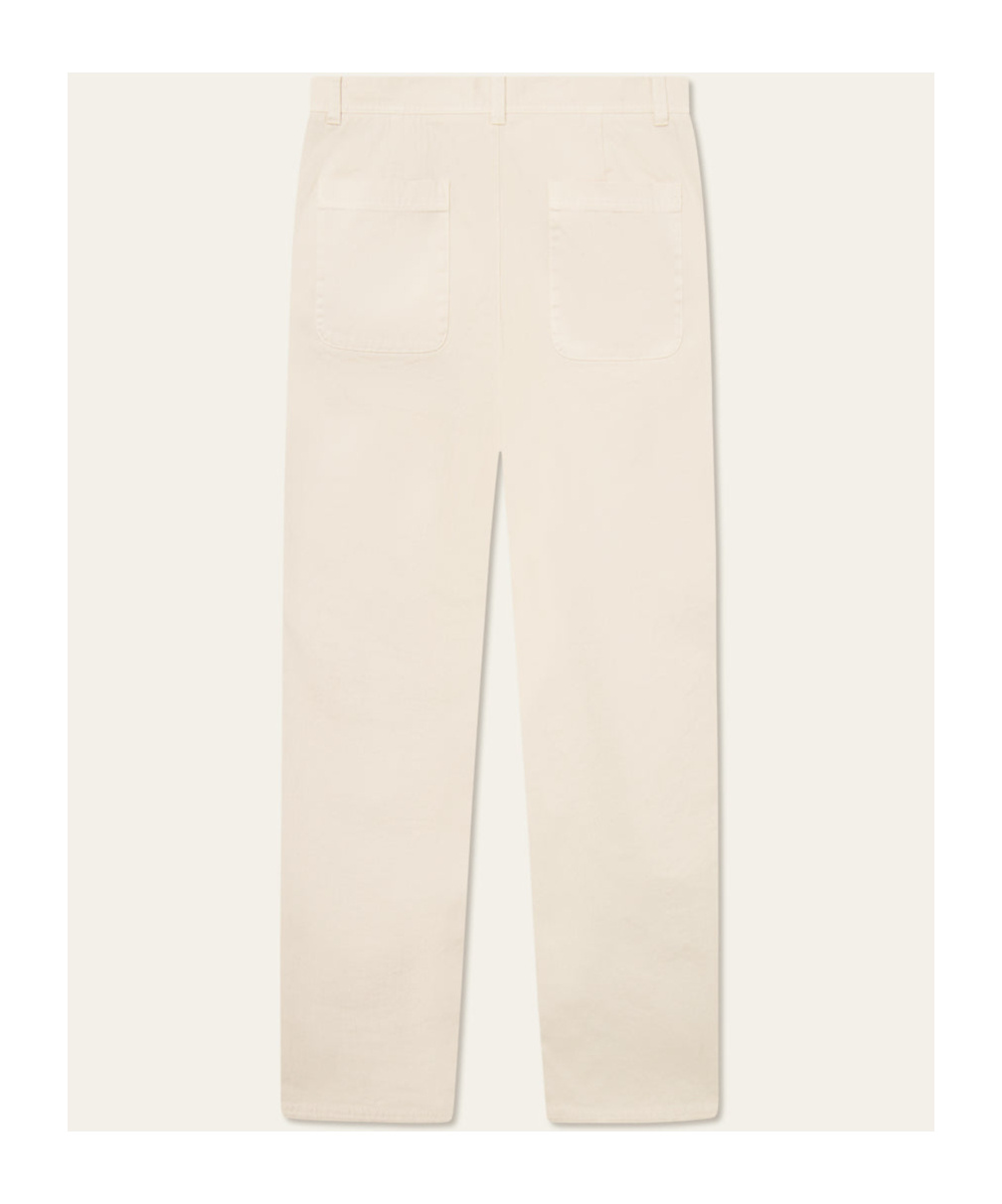 Les Deux Kody Heavy Corduroy Pants In White