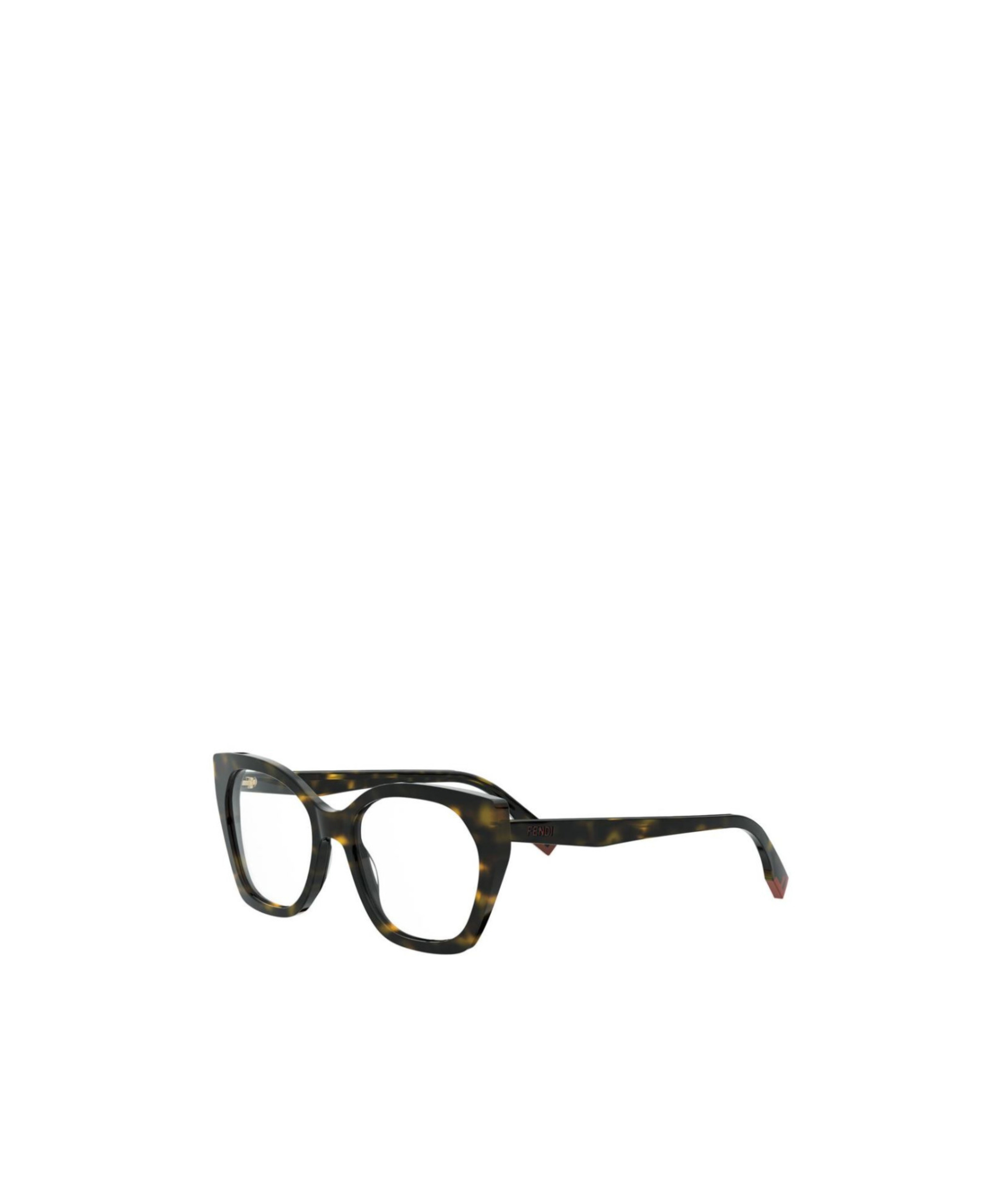 Fendi Geometric Flat Mirror In Multi