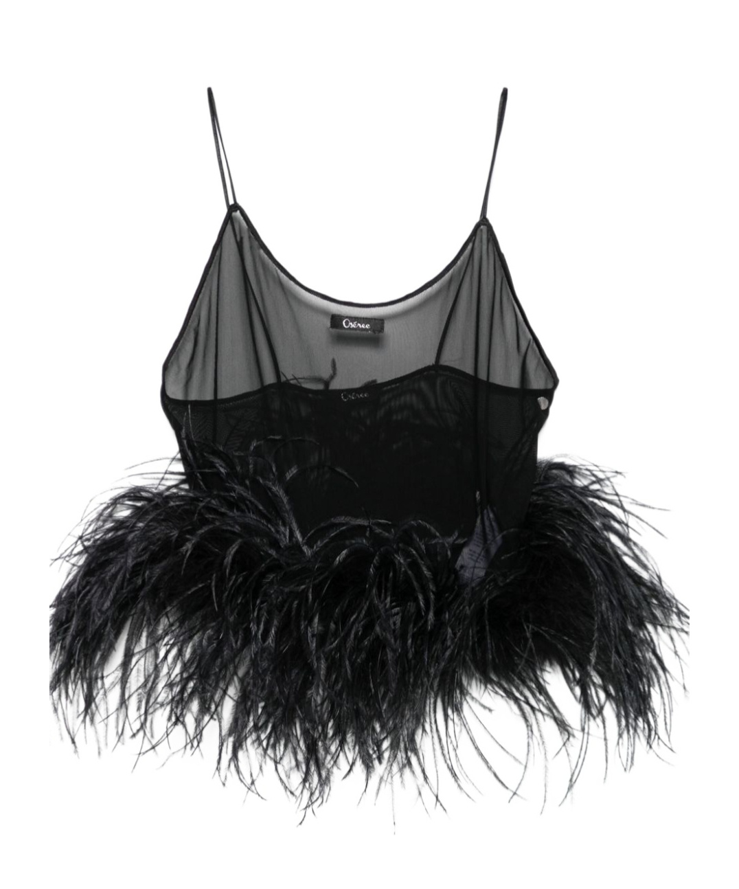 Oseree Mesh Plumage Top