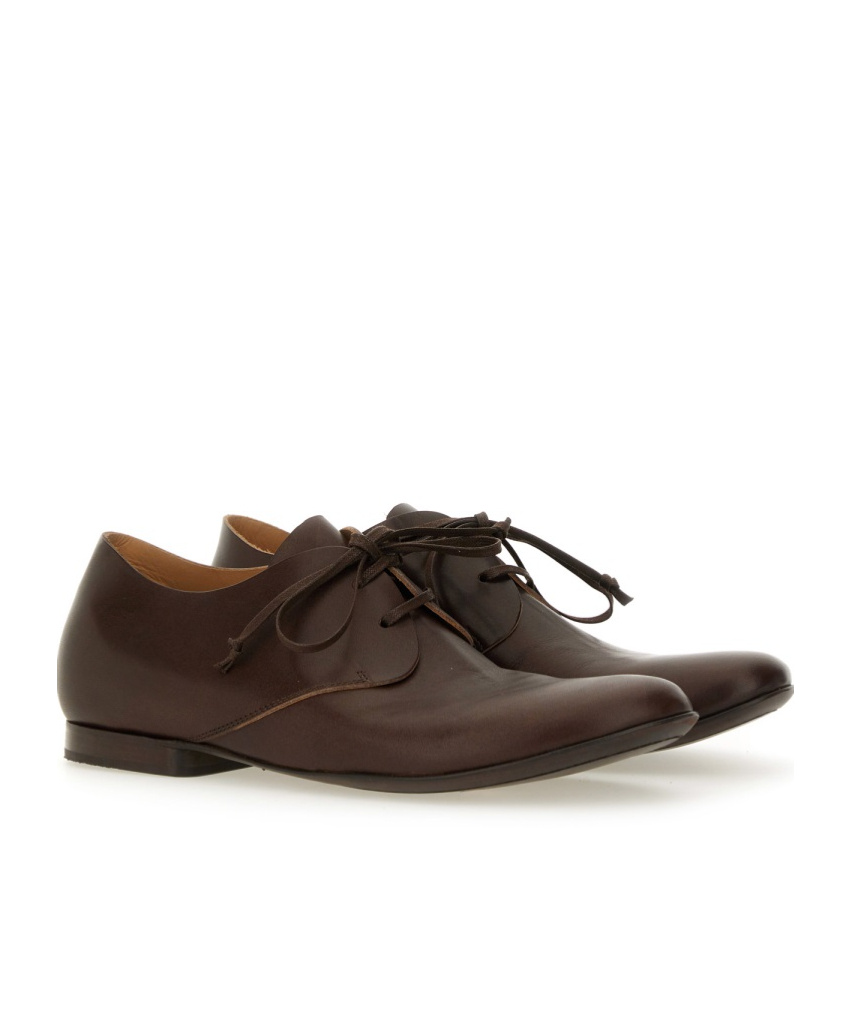 Uma Wang Derby Lace-up In Brown