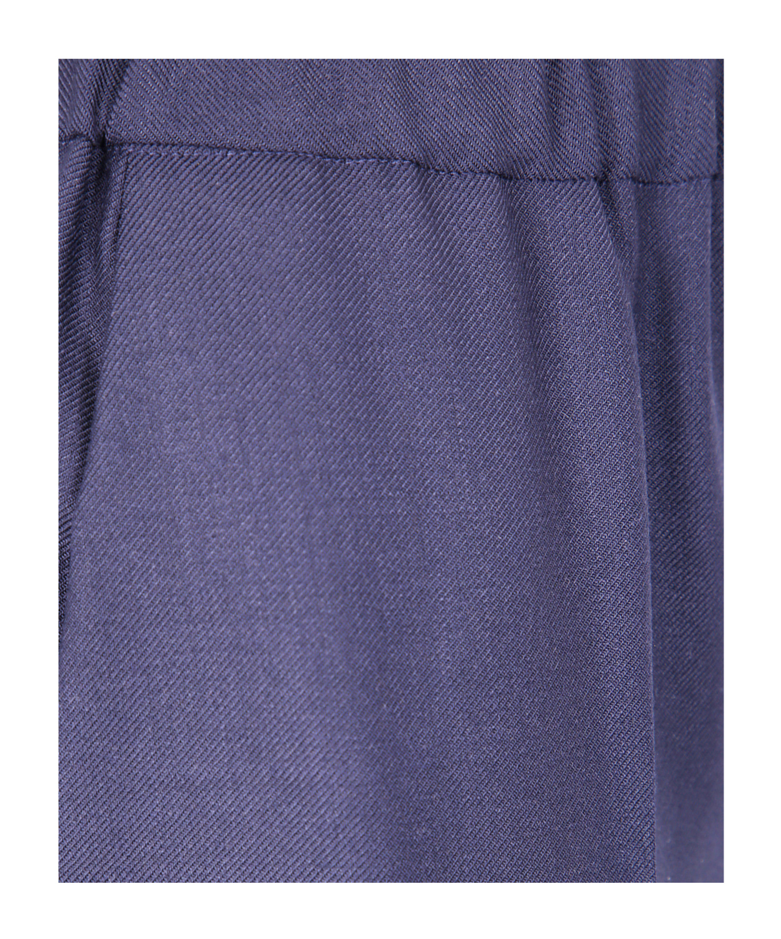 Antonelli Elastic-waist Trousers In Blue