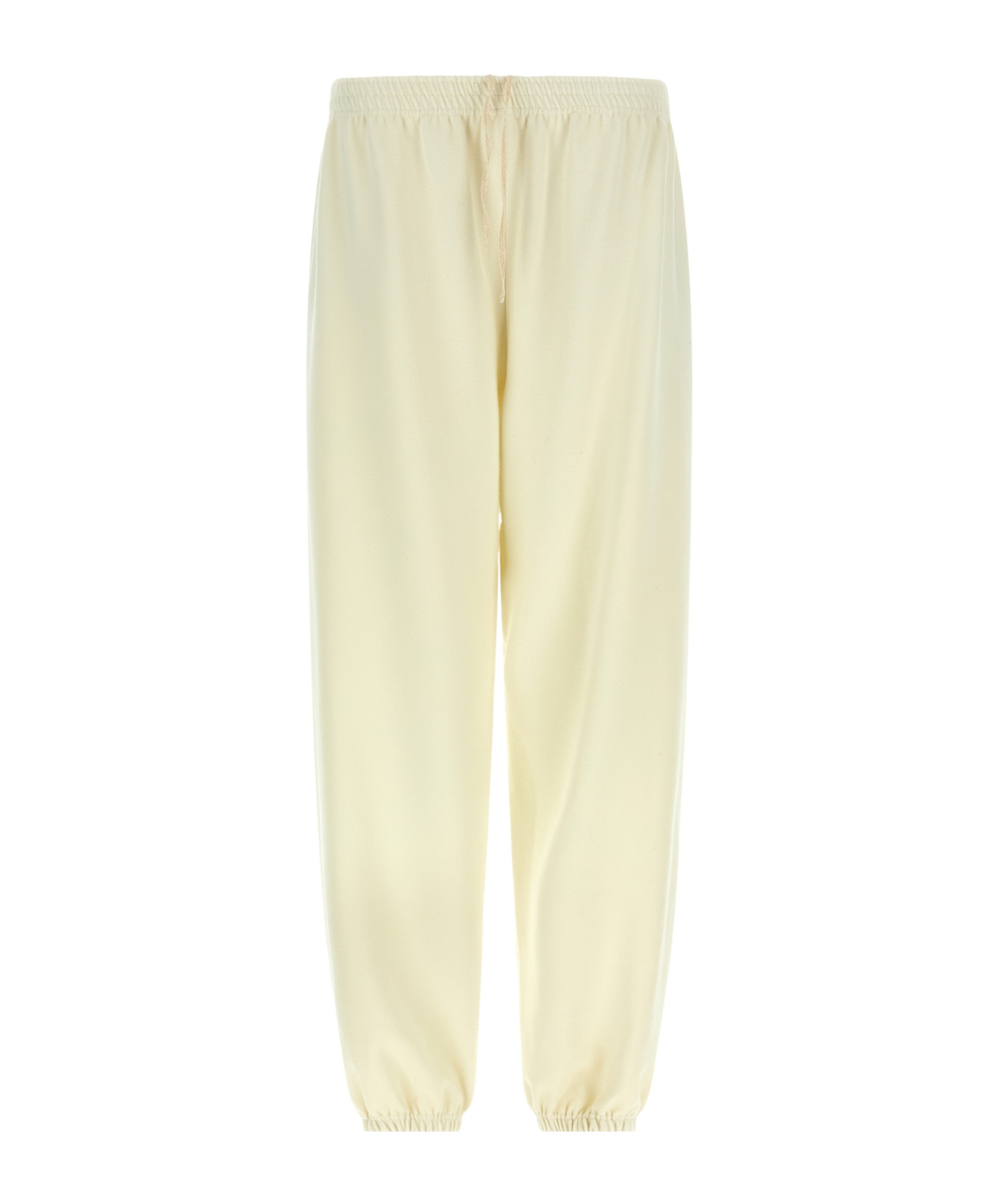 Magda Butrym Drawstring Elastic Waist Sweatpants In Yellow