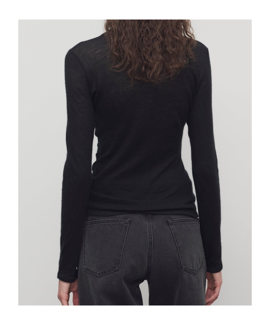 The Row Iverness Cashmere Sweater In Blue