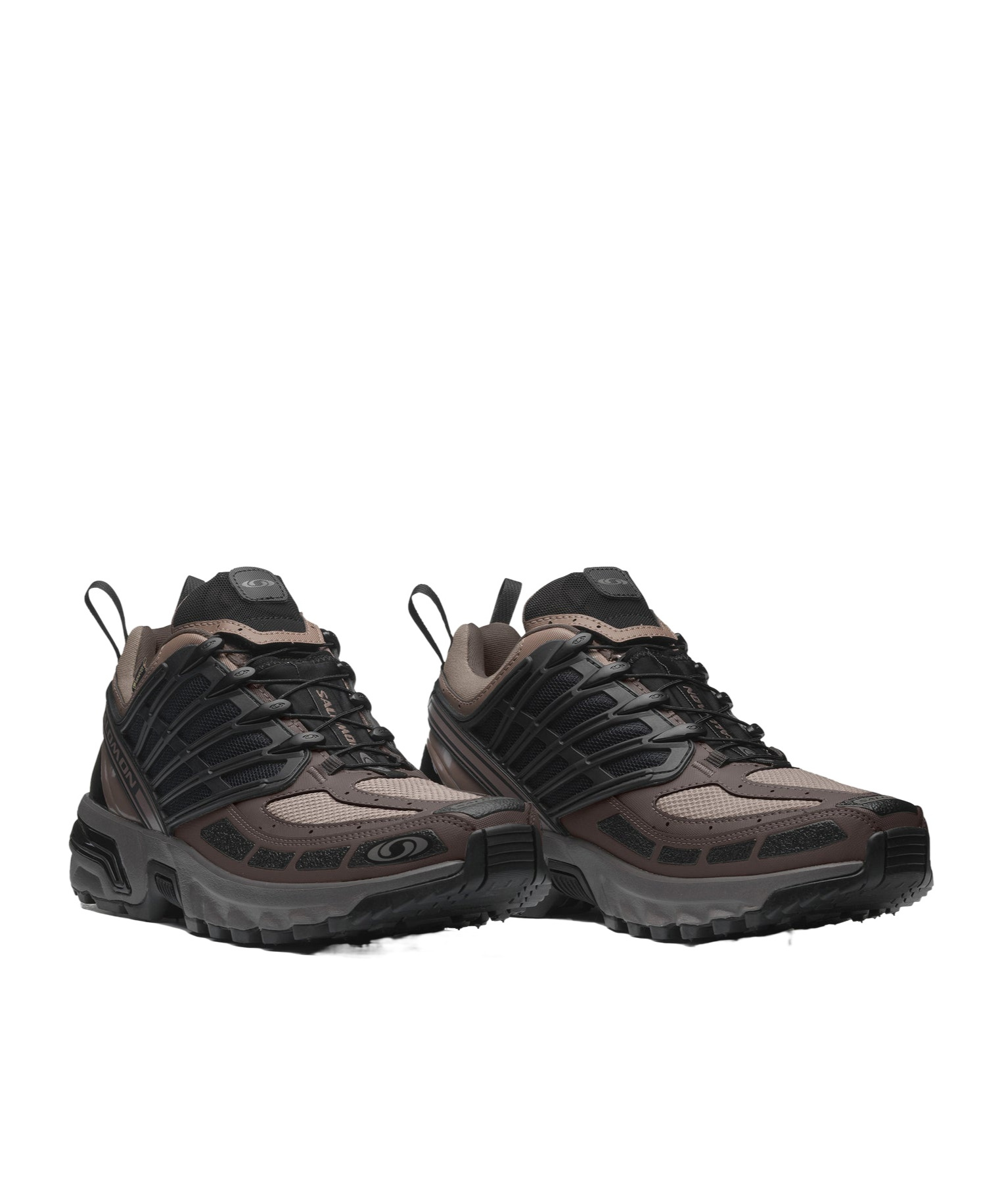 Salomon Acs Pro Gtx Sneakers In Black