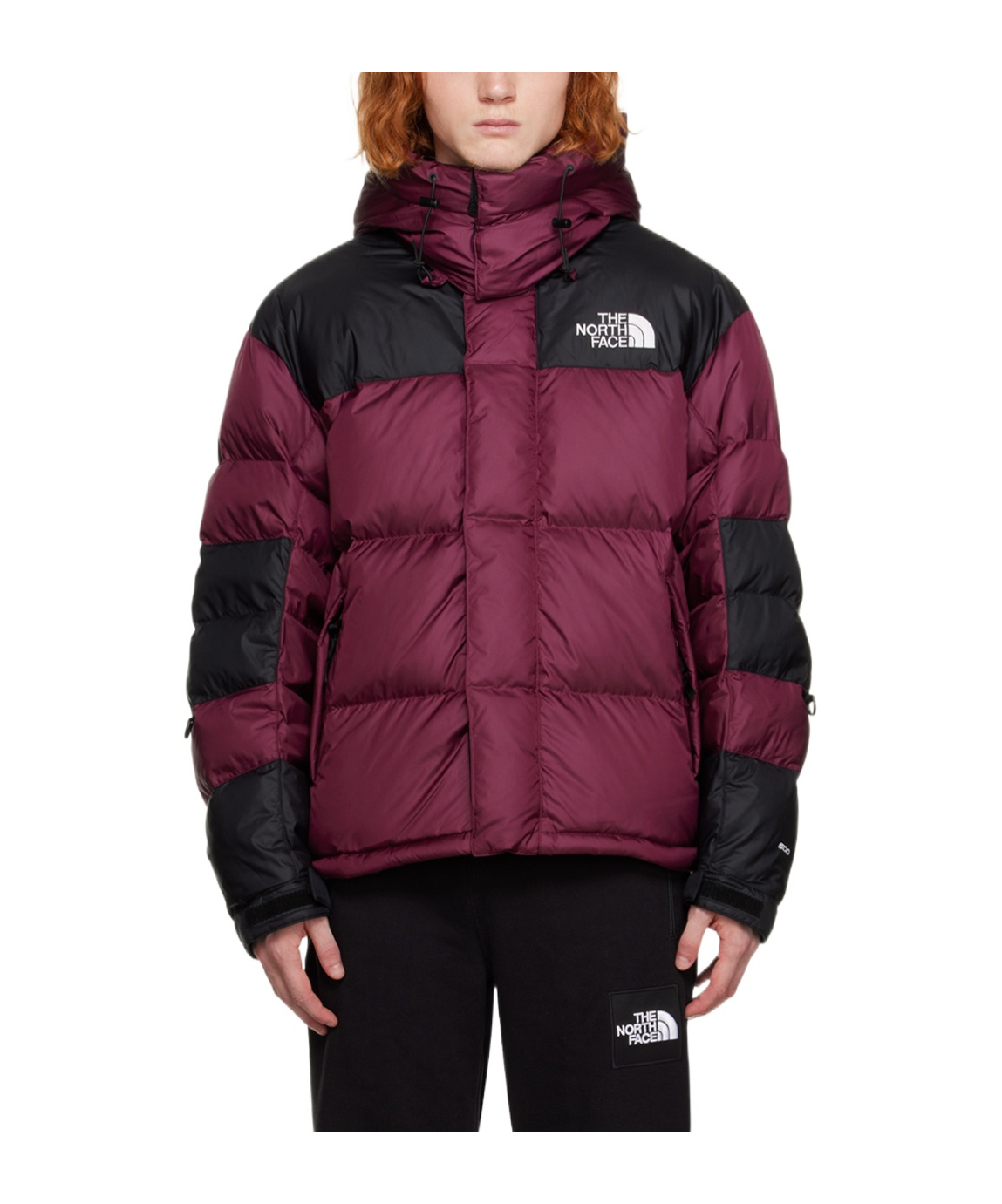 The North Face Vintage Nuptse Jacket Down Jacket In Red
