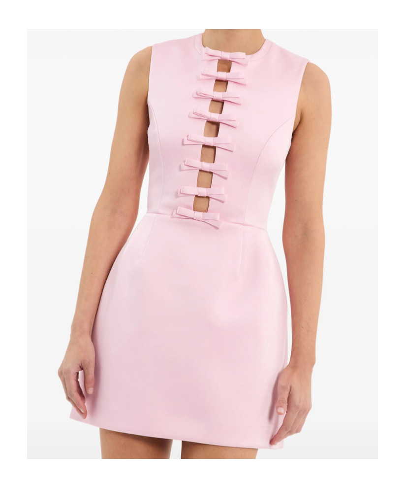 Rebecca Vallance Aymee Minikleid Mit Schleifendetail In Pink