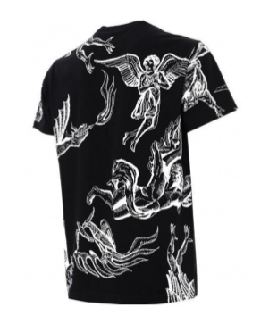 Givenchy Short-sleeved T-shirt In Black