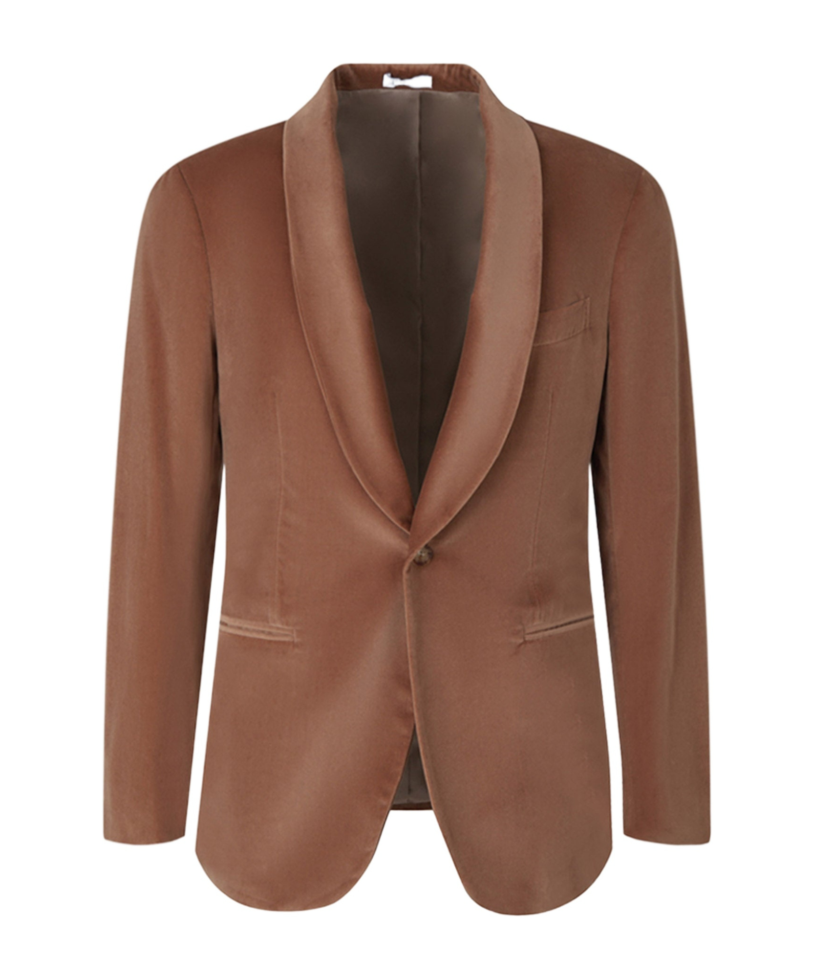 Boglioli Velvet Tuxedo Americana In Brown