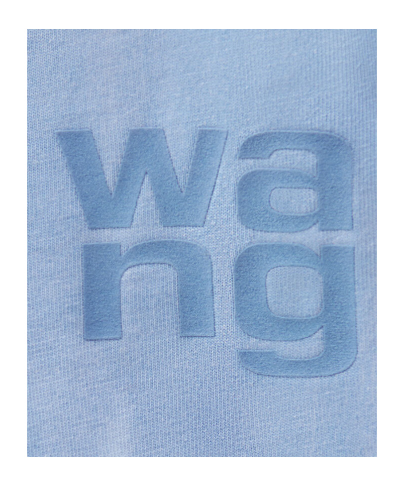 Alexander Wang Essential T-shirt In Blue