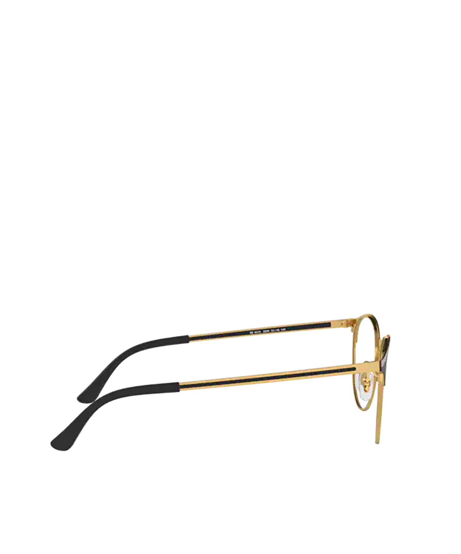 Ray Ban Ray-ban Round Frame Glasses In Black
