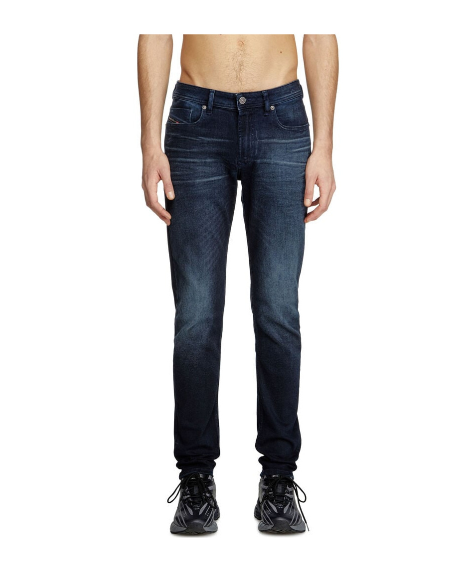 Diesel Skinny Jeans In Black
