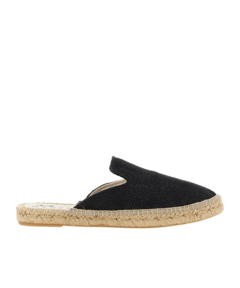 Shop Manebi Logo Mules In Black