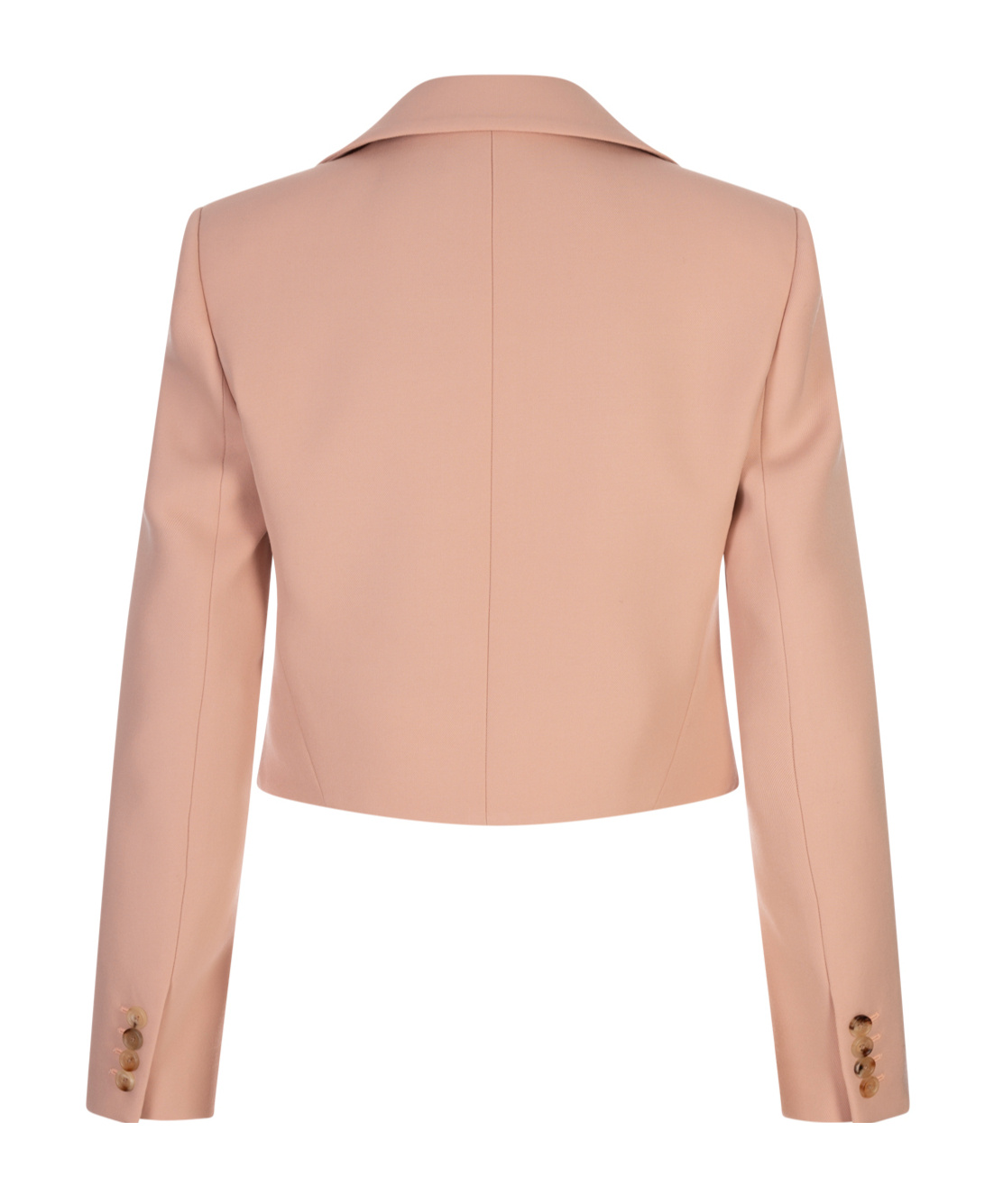 Chloé Chloe Cropped Wool Blazer