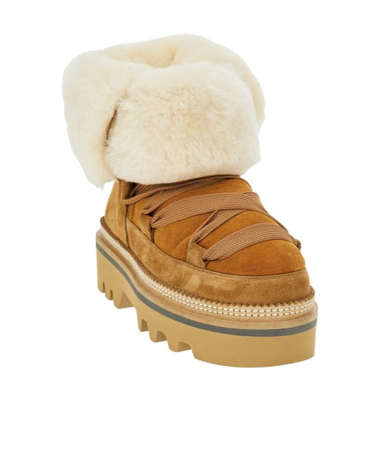 HOGAN HOGAN H675 LACE-UP BOOTS