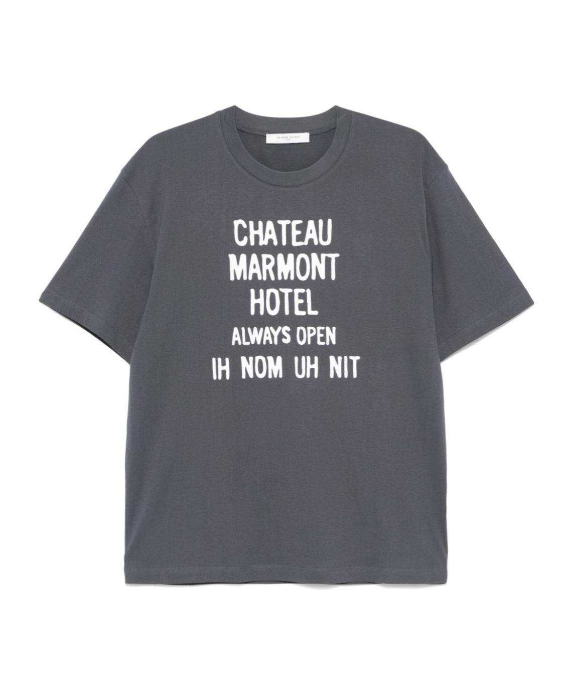 IH NOM UH NIT CHATEAU-PRINT T-SHIRT 