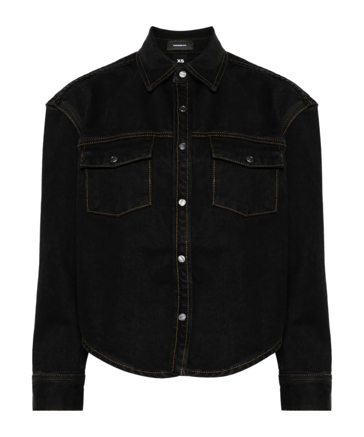 Shop Wardrobe.nyc Denim Jacket