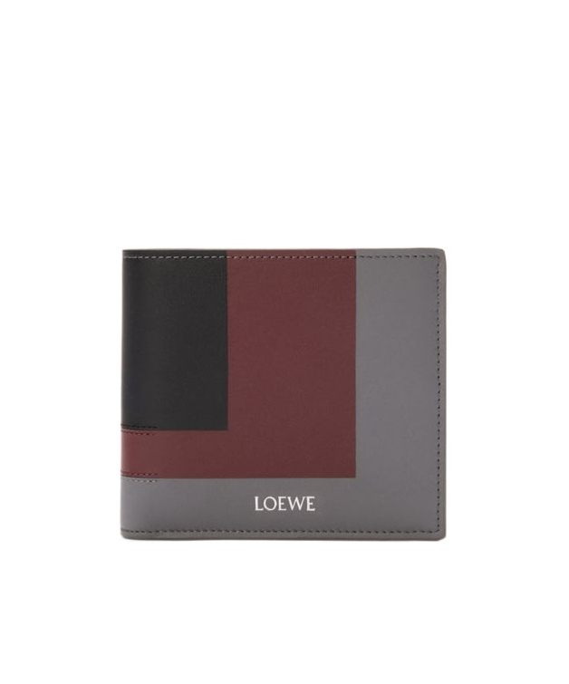 Loewe Bifold Wallet In Black