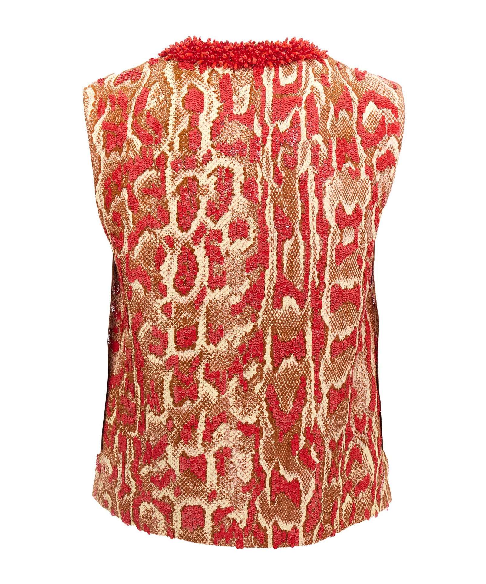 Shop Dries Van Noten 'college' Shirt In Red