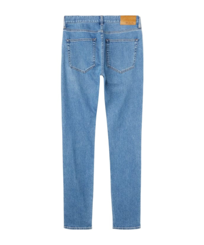 Loro Piana Belt-loop Jeans In Blue