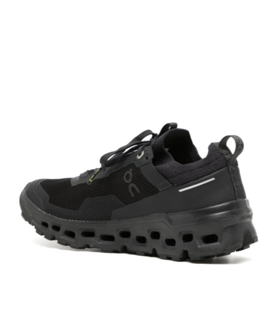 Shop On Running Laced Sneakers In Black