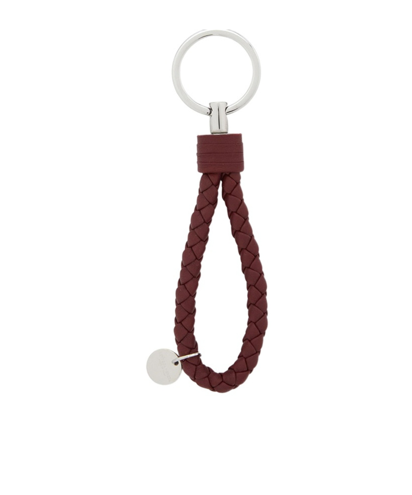 Bottega Veneta Intrecciato Key Ring