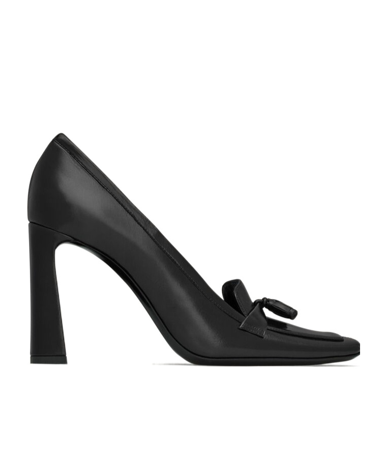 Saint Laurent Heeled Shoes In Black