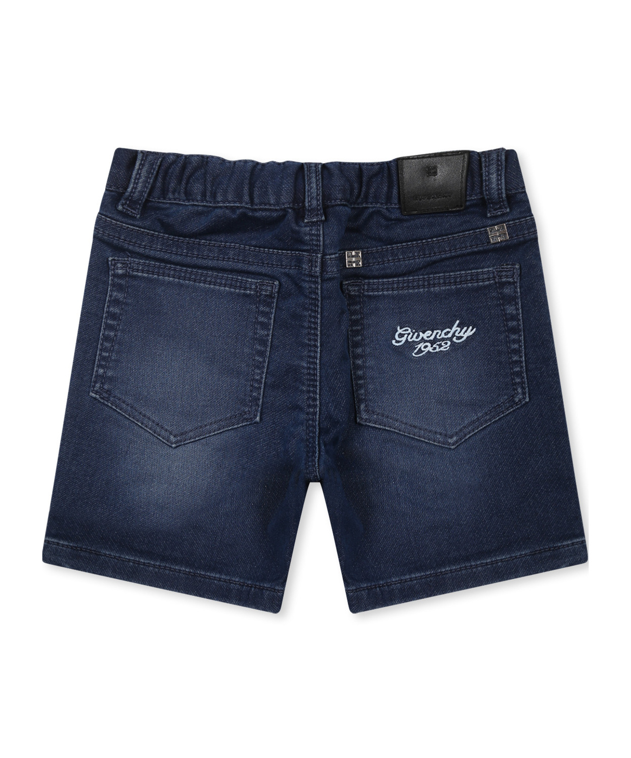 Givenchy Belt-loop Shorts In Black