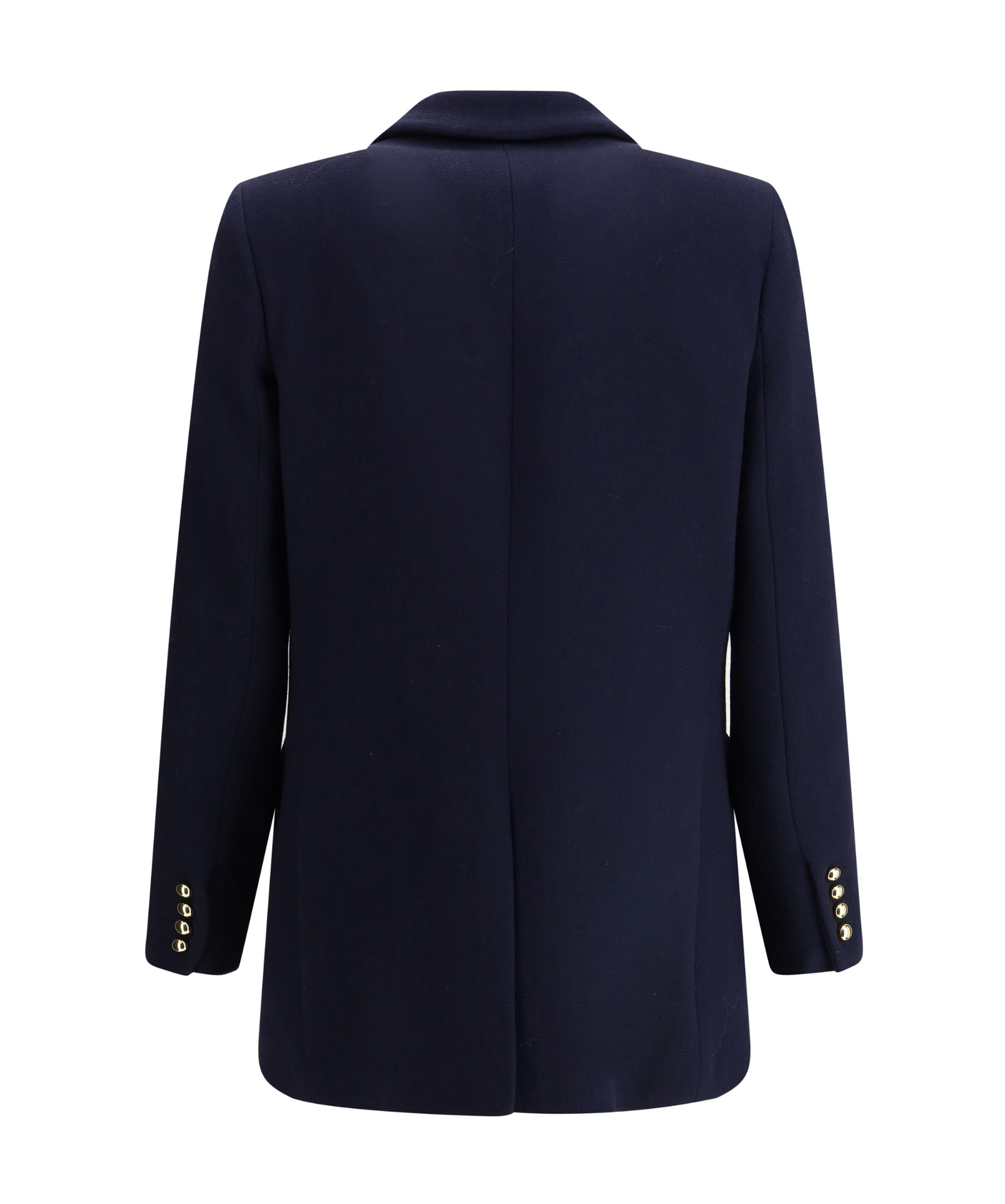 Blazé Milano Blaze Milano Resolute Everynight Essential Wool Blazer In Black