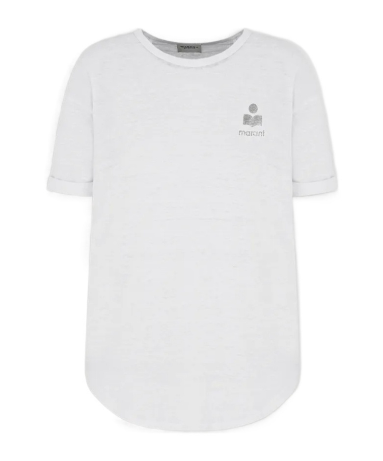 Isabel Marant Étoile Isabel Marant Etoile Women Koldia T-shirt In White