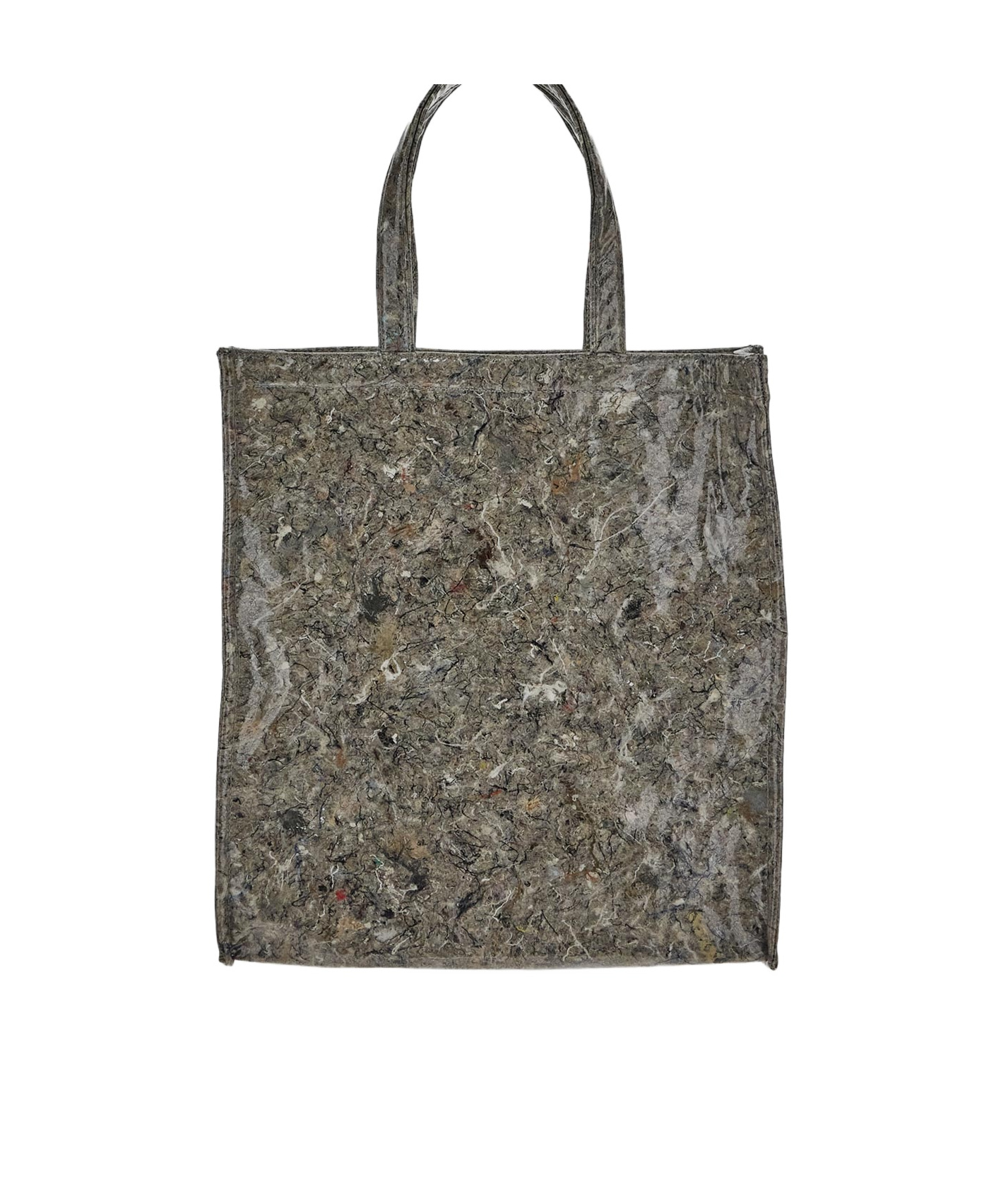 Uma Wang Double-handle Handbag In Gray