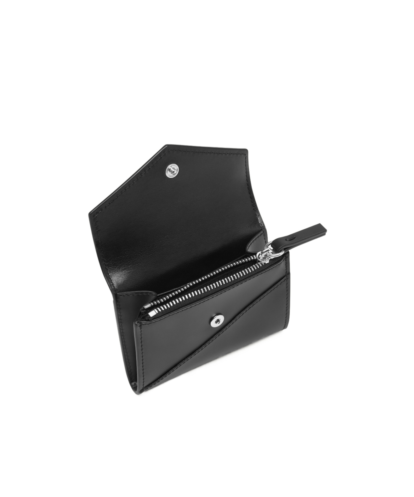Shop Mm6 Maison Margiela Japanese 6 Wallet In Black