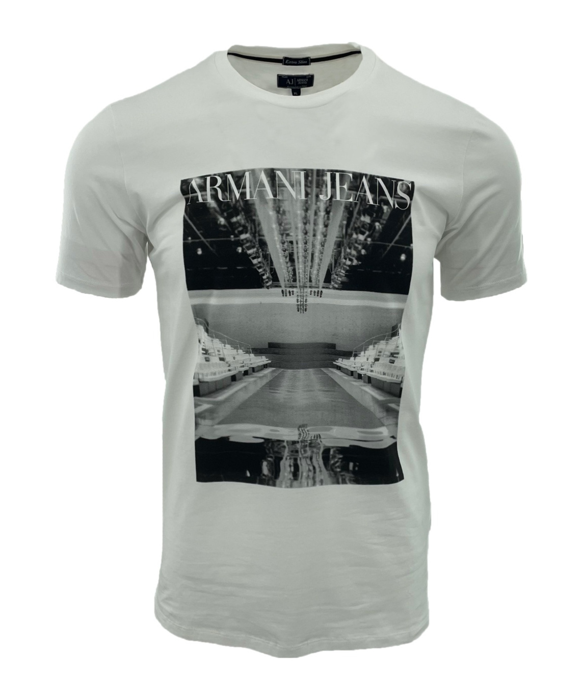 ARMANI JEANS ITEM O-NECK SHORT-SLEEVED T-SHIRT